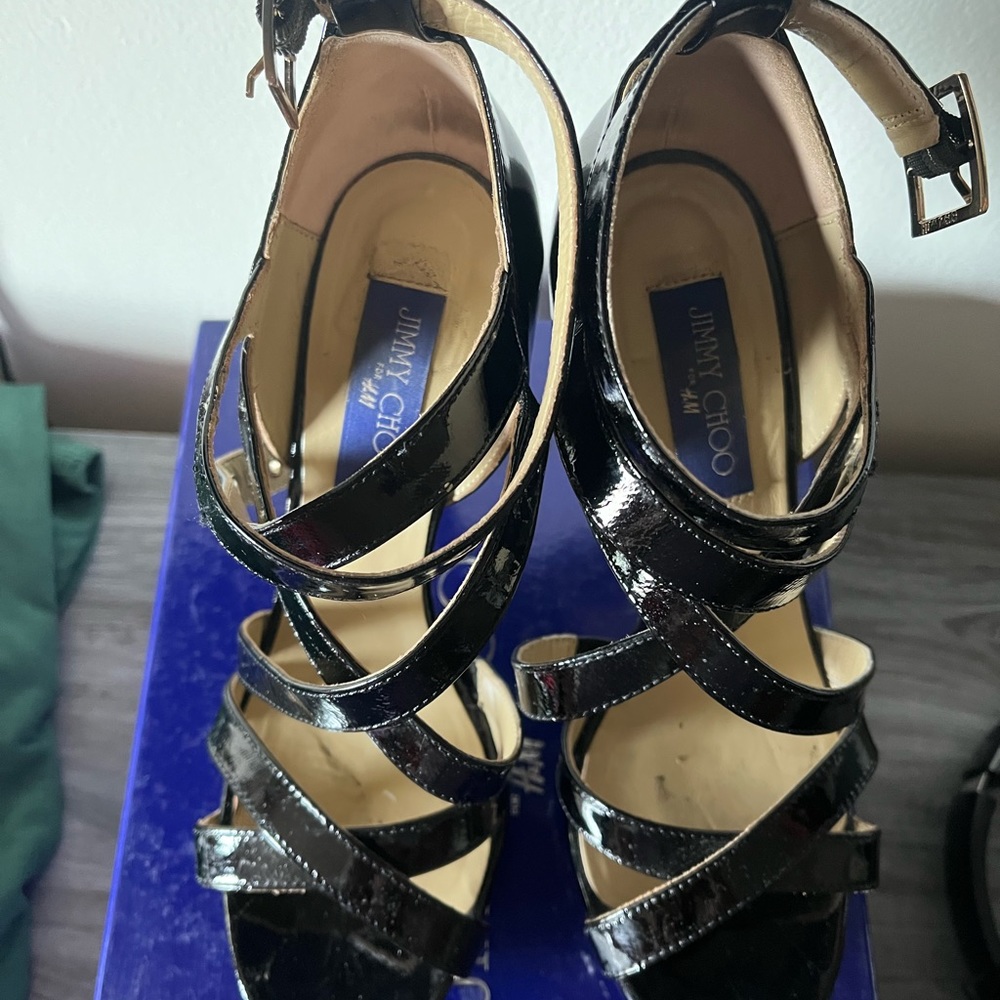 Jimmy Choo for H&M heels